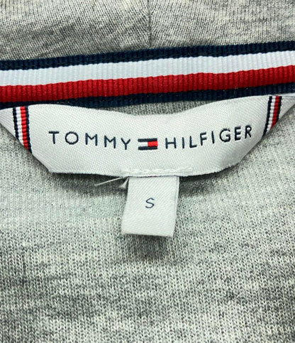 美品 トミーヒルフィガー ジップアップスウェットパーカー レディース SIZE S (S) TOMMY HILFIGER