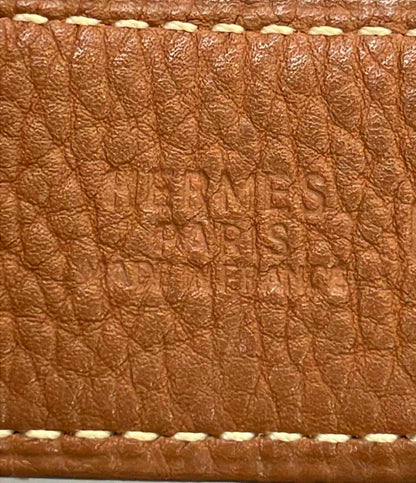 エルメス ベルト シルバー金具 Hバックル コンスタンス メンズ HERMES