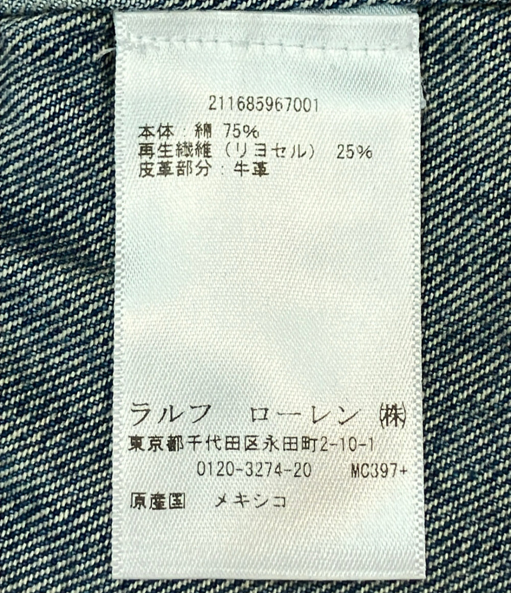 美品 POLO RALPH LAUREN デニムジャケット メンズ SIZE M ポロ・ラルフローレン