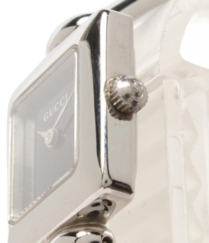 GUCCI 腕時計 クオーツ ブラック 1900L レディース グッチ