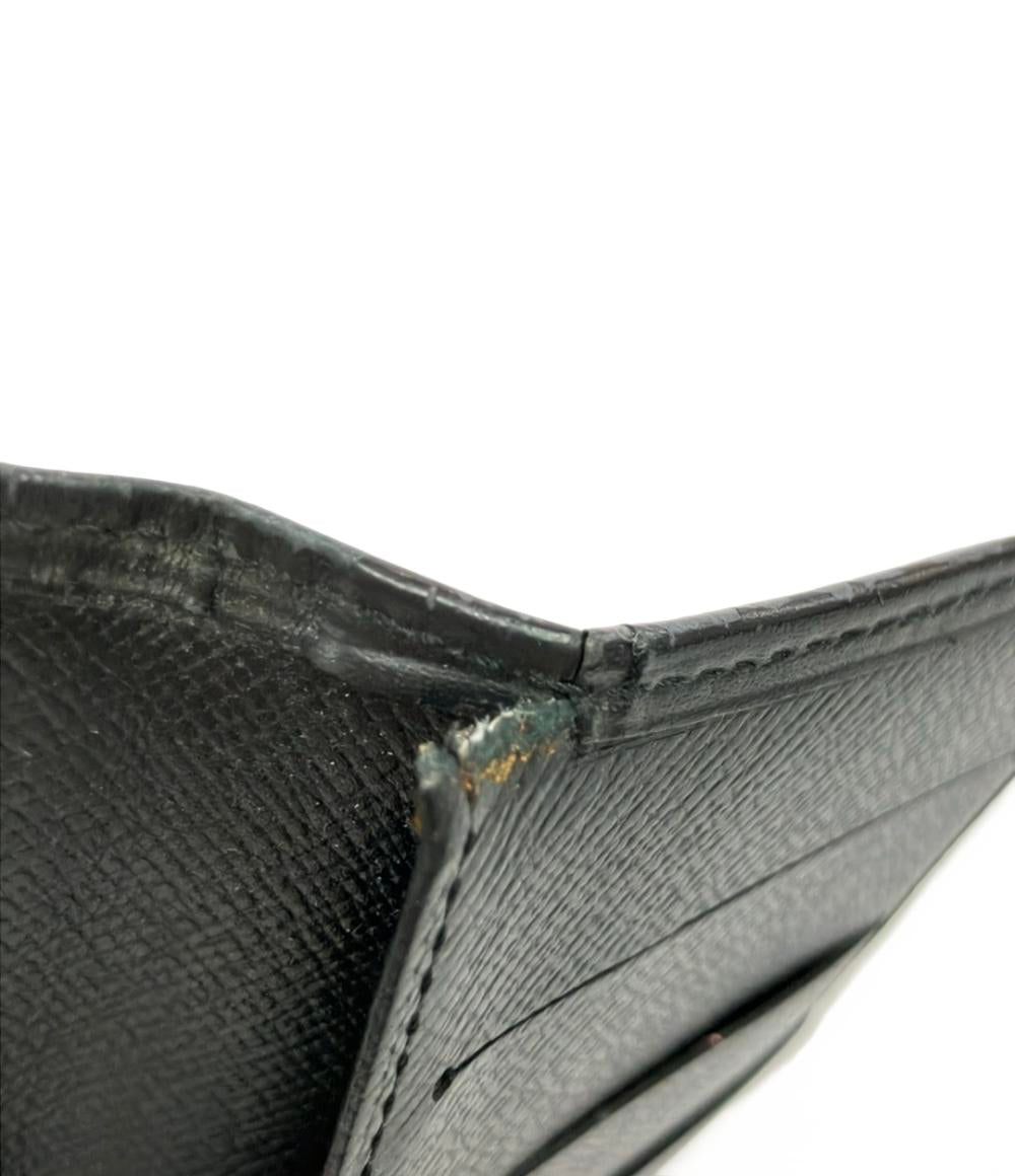 LOUIS VUITTON カードケース レザー タイガ オーガナイザー ドゥ