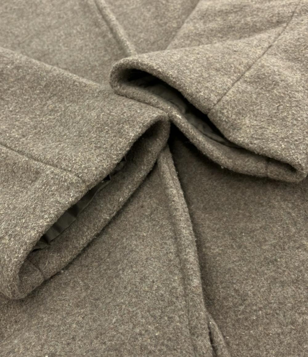 ケイ・ビイ・エフ ノーカラーコート ファーティペット付き KB97-27S050 レディース SIZE ONE (M) KBF