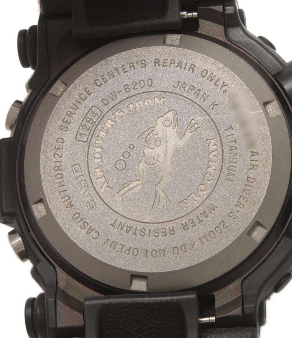 美品 CASIO 腕時計 フロッグマン FROGMAN G-SHOCK クオーツ DW-8200BM メンズ カシオ