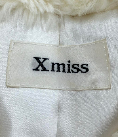 キスミス ファージャケット ラビット レディース SIZE F (M) Xmiss