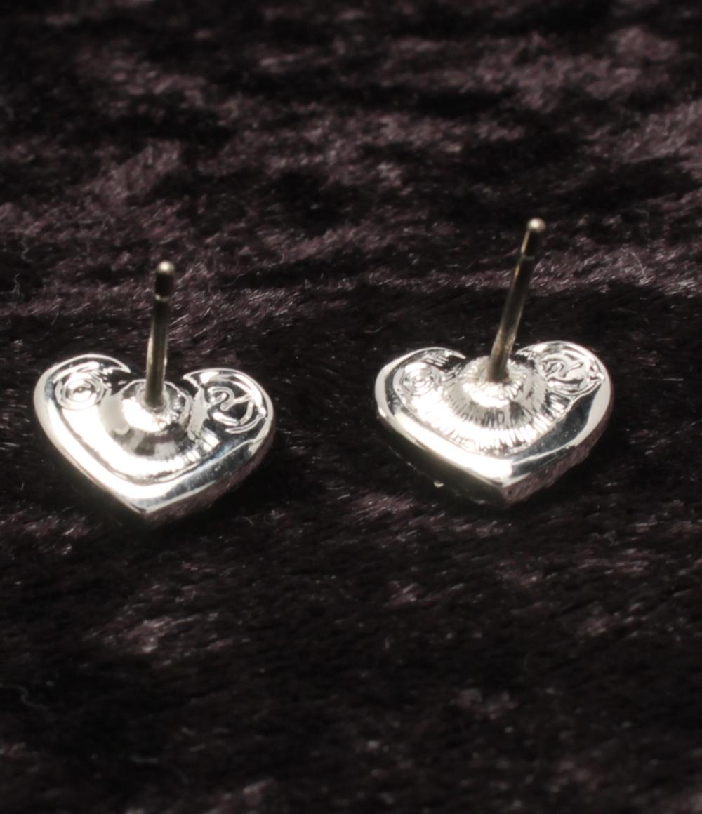 訳あり SWAROVSKI ピアス ハートモチーフ 1801352 レディース スワロフスキー