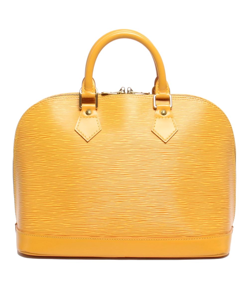 超極美品 LOUIS VUITTON エピレザー アルマ ハンドバッグ LOUIS VUITTON ルイヴィトン アルマ エピ ハンドバッグ エピレザー