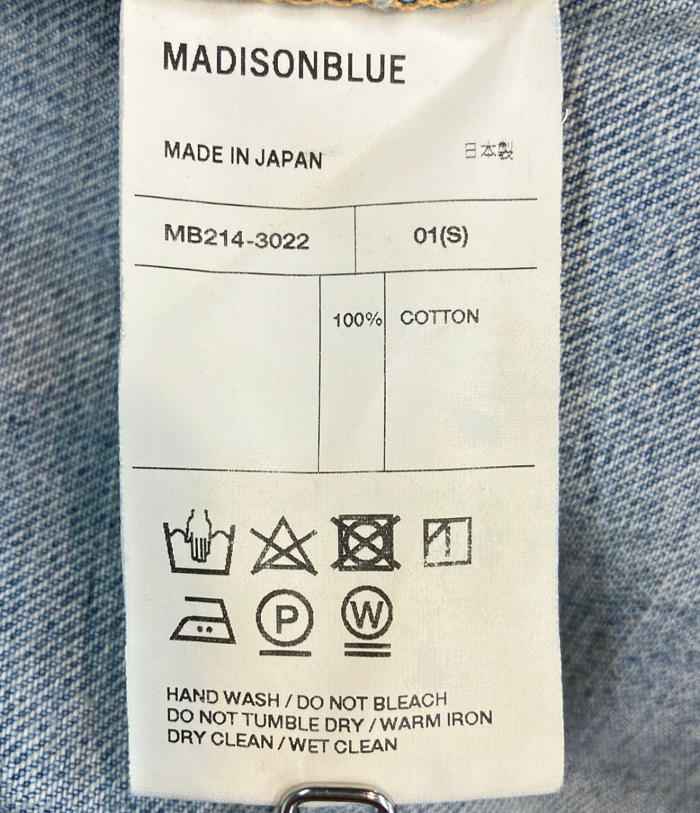 MADISONBLUE デニムパンツ ダメージ加工 レディース SIZE 01 (S) マディソンブルー