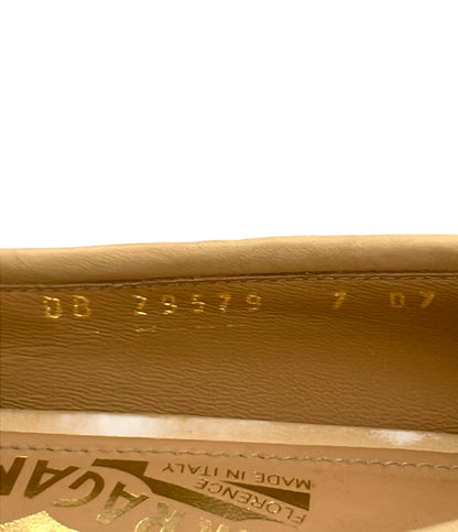 Salvatore Ferragamo パンプス ヴァラ DB 29579 レディース SIZE 7 サルヴァトーレフェラガモ