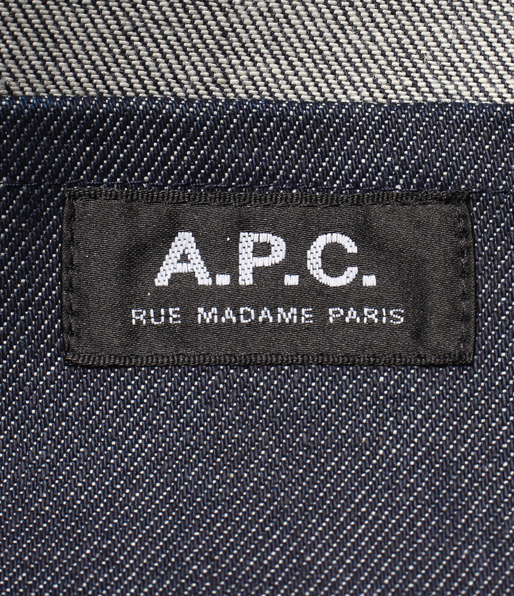 A.P.C. トートバッグ デニム メンズ レディース アーペーセー