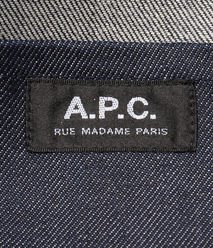 A.P.C. トートバッグ デニム メンズ レディース アーペーセー