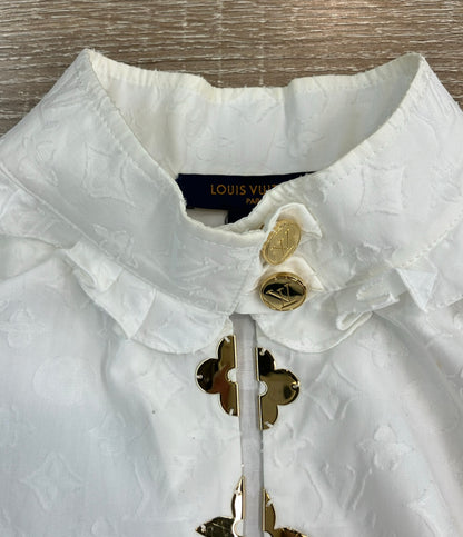 訳あり LOUIS VUITTON モノグラムプルオーバーブラウス レディース SIZE 36 (XS) ルイ・ヴィトン
