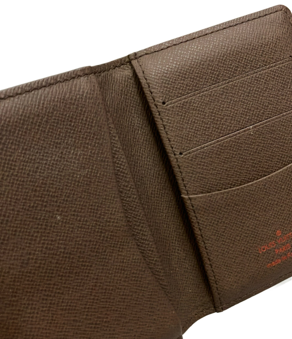 LOUIS VUITTON カード入れ 名刺入れ オーガナイザー ドゥ ポッシュ ダミエ エベヌ N61721 レディース メンズ ルイ・ヴィトン