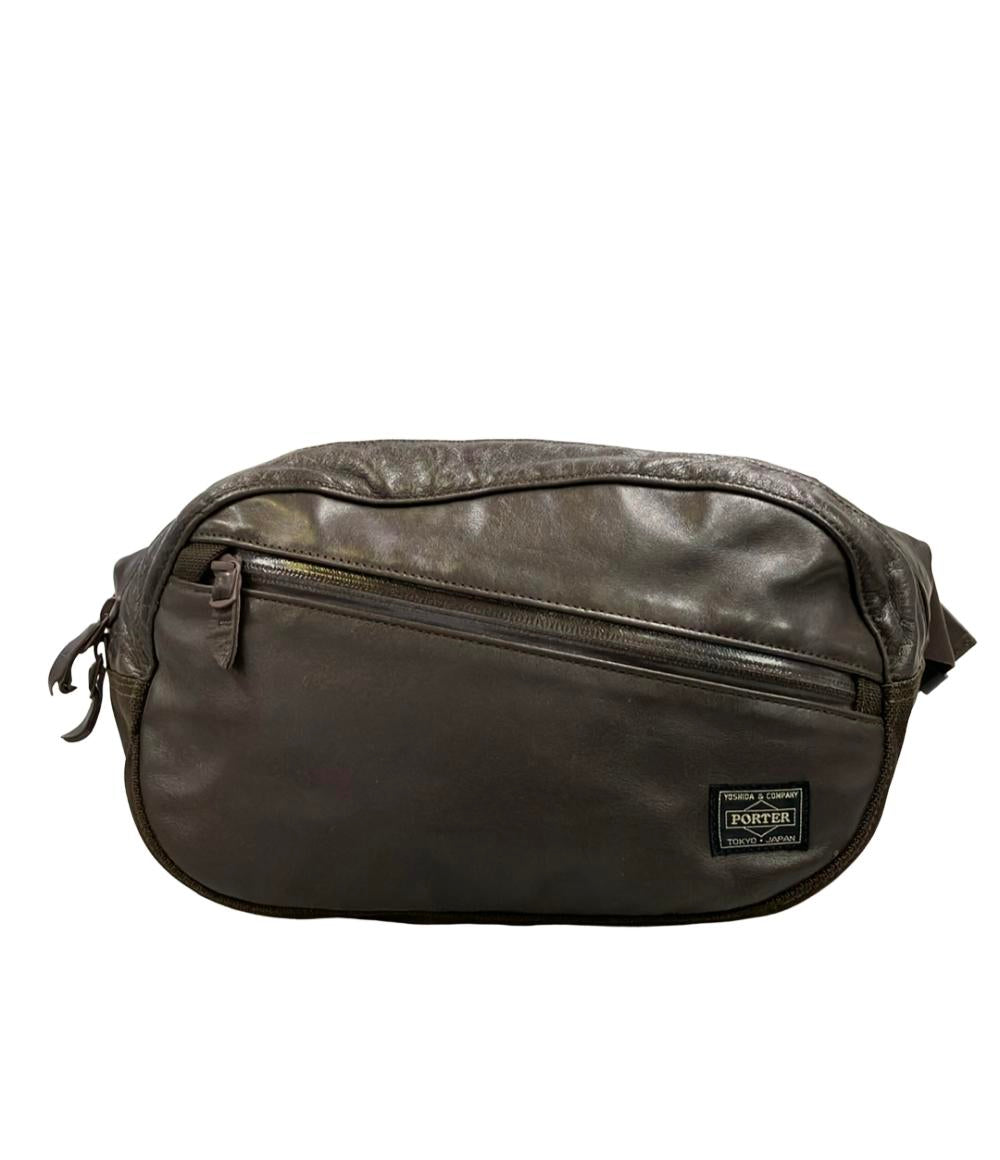 PORTER × KAPTAIN SUNSHINE ボディバッグ ウエストバッグ PORTER KAPTAIN SUNSHINE ボディバッグ ウエストポーチ ファニーバッグ