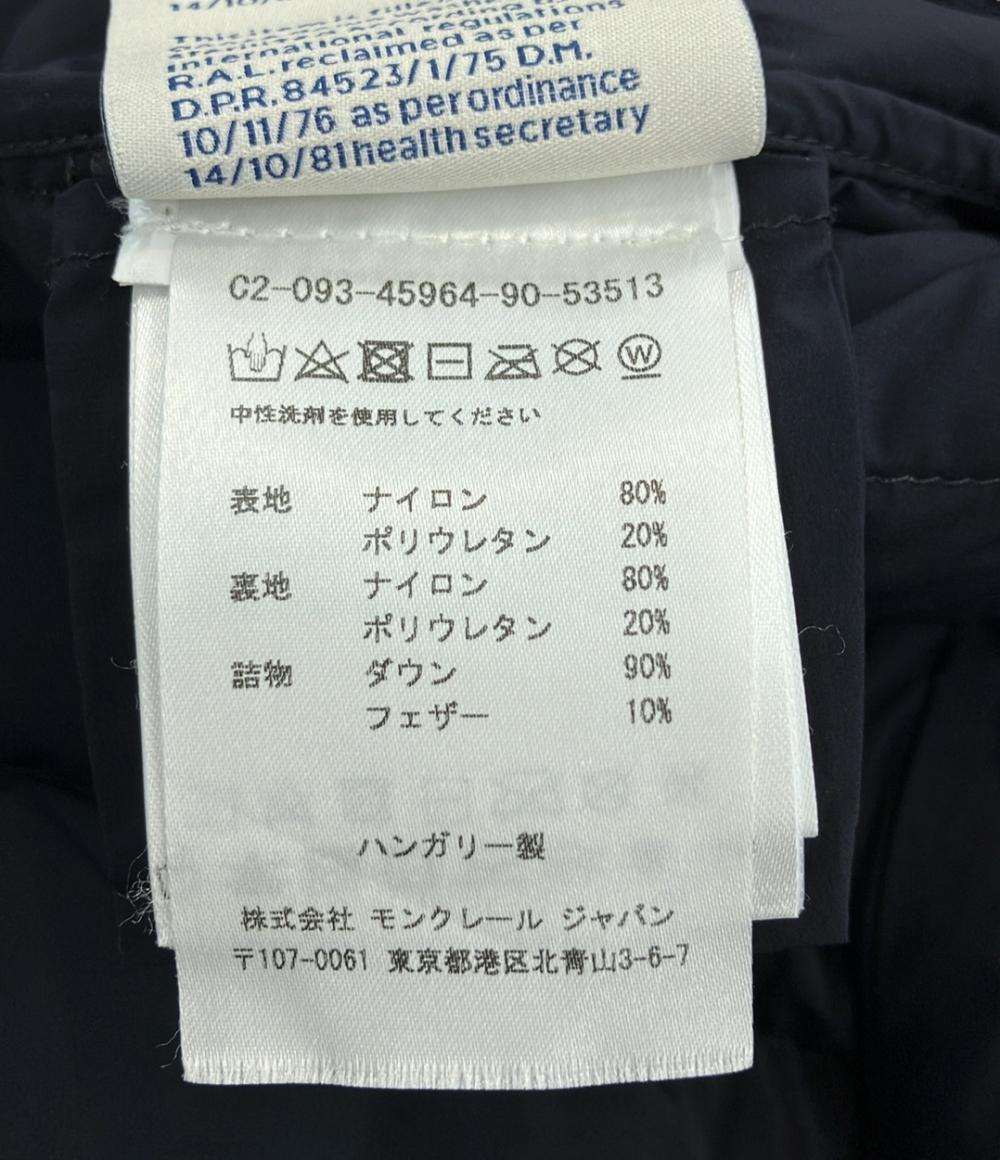 MONCLER ダウンジャケット DOUDOUNE ELASTIQUE C2-093-45964-90-53513 レディース SIZE 1 (M) モンクレール