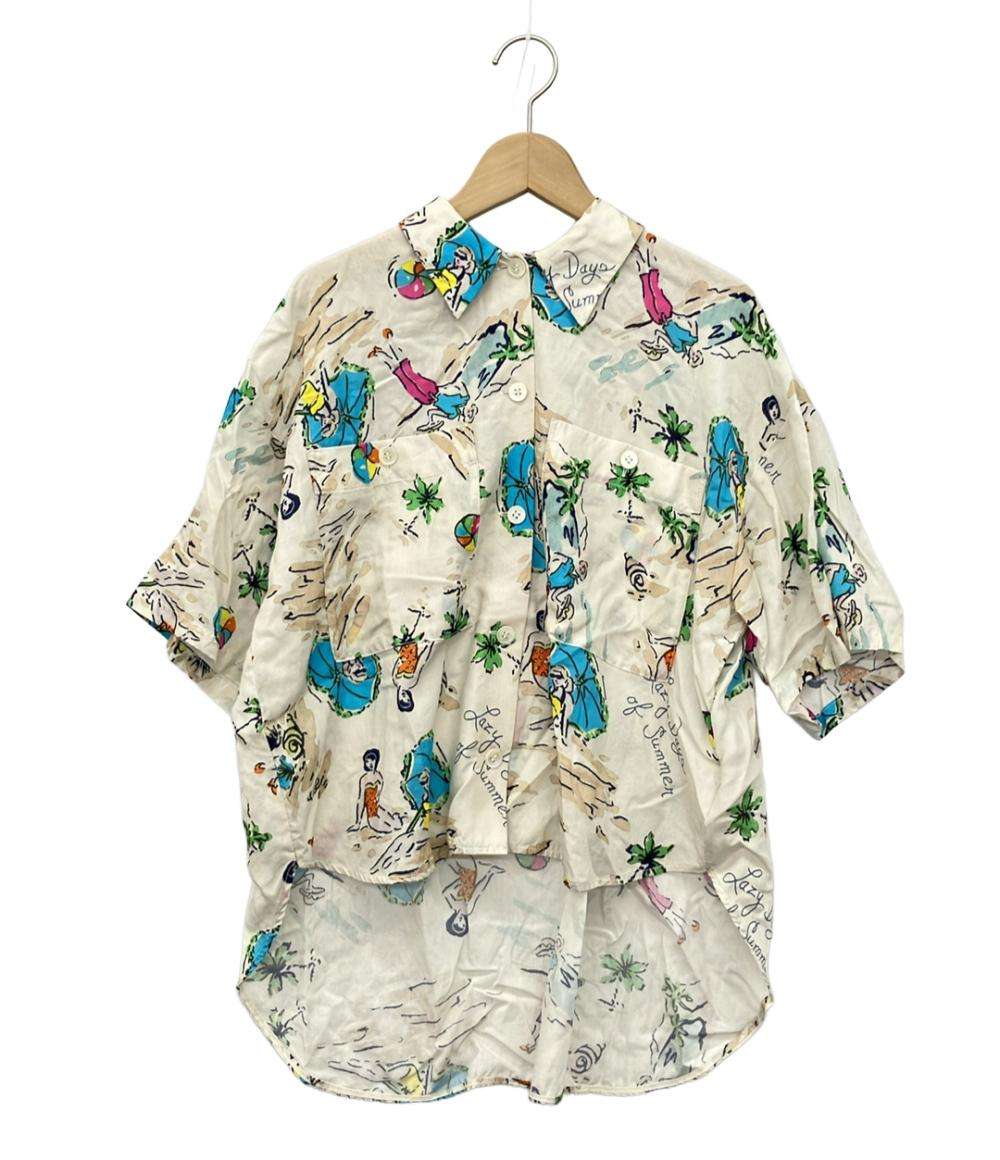 美品 グレースクラス 半袖ブラウス レディース SIZE 36 (XS) GRACE Class