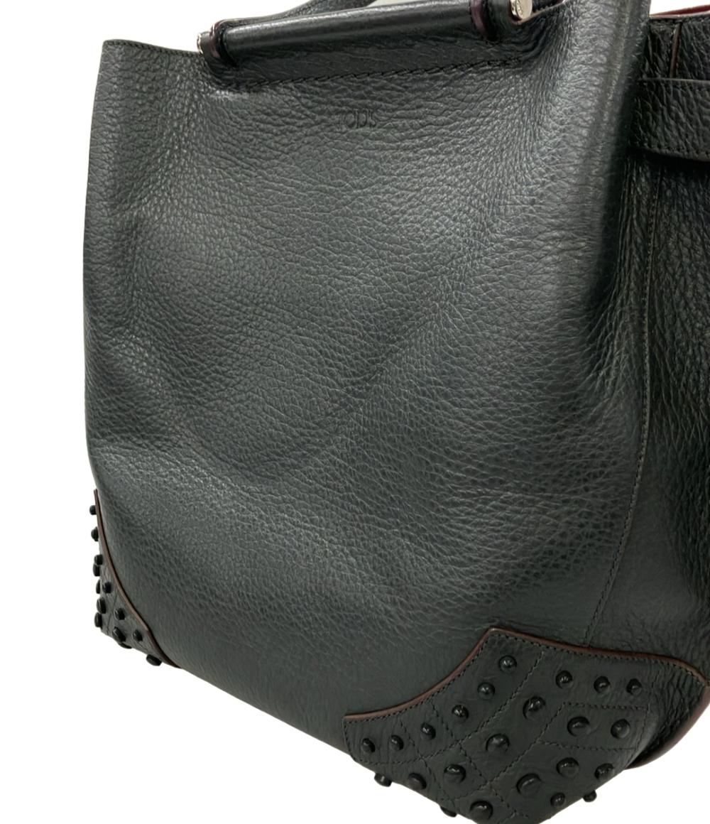 TOD’S トートバッグ ウェーブ レディース トッズ