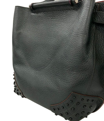 TOD’S トートバッグ ウェーブ レディース トッズ