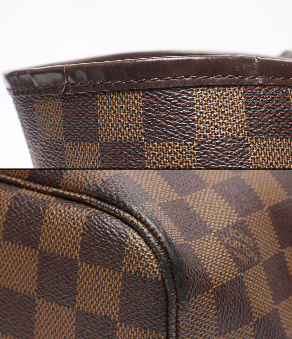 LOUIS VUITTON トートバッグ ショルダーバッグ 肩掛け ネヴァーフルMM ダミエ N41358 レディース ルイ・ヴィトン