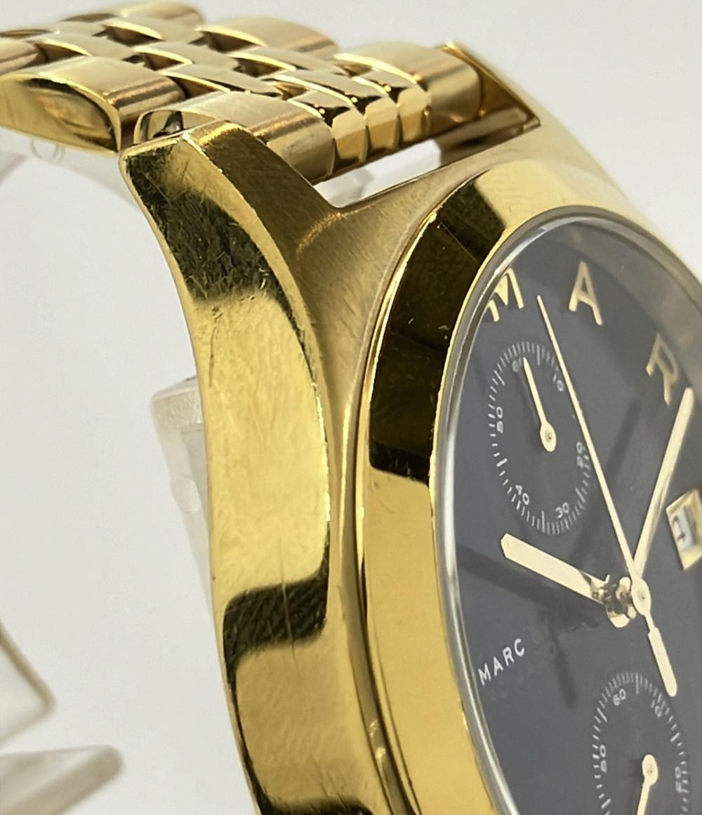 MARC BY MARC JACOBS 腕時計 クオーツ ブルー MBM3383 メンズ マークバイマークジェイコブス