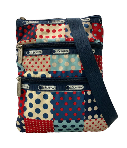 LeSportsac ショルダーバッグ 水玉 レディース レスポートサック