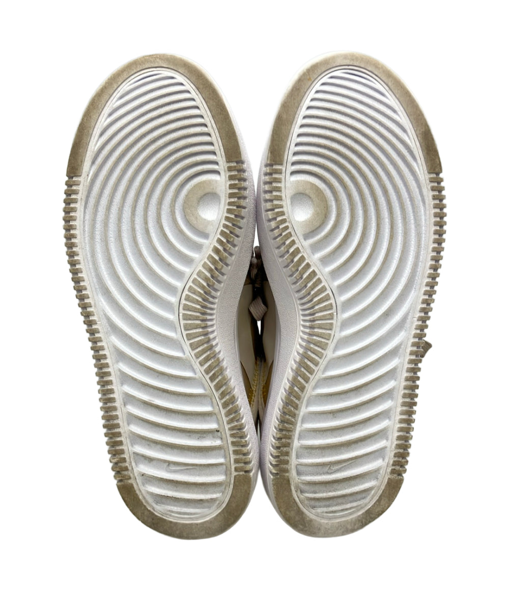 NIKE ローカットスニーカー コートビジョンアルタ CW6536-200 レディース SIZE 23.5 ナイキ