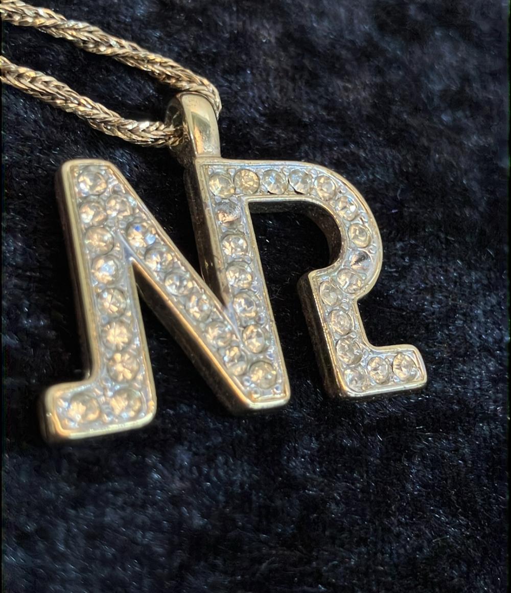 ニナリッチ ネックレス ロゴ レディース NINA RICCI