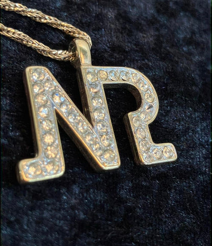 ニナリッチ ネックレス ロゴ レディース NINA RICCI