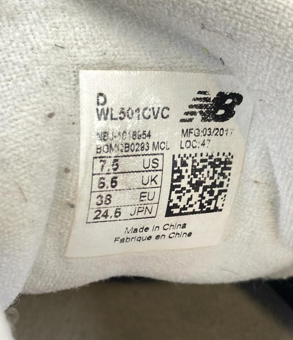 NEW BALANCE ローカットスニーカー WL501CVC レディース SIZE 24.5 (L) ニューバランス