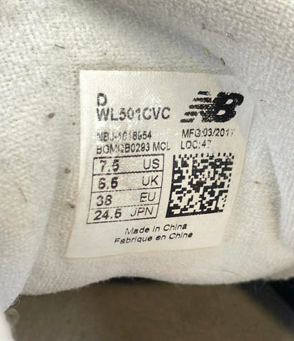 NEW BALANCE ローカットスニーカー WL501CVC レディース SIZE 24.5 (L) ニューバランス
