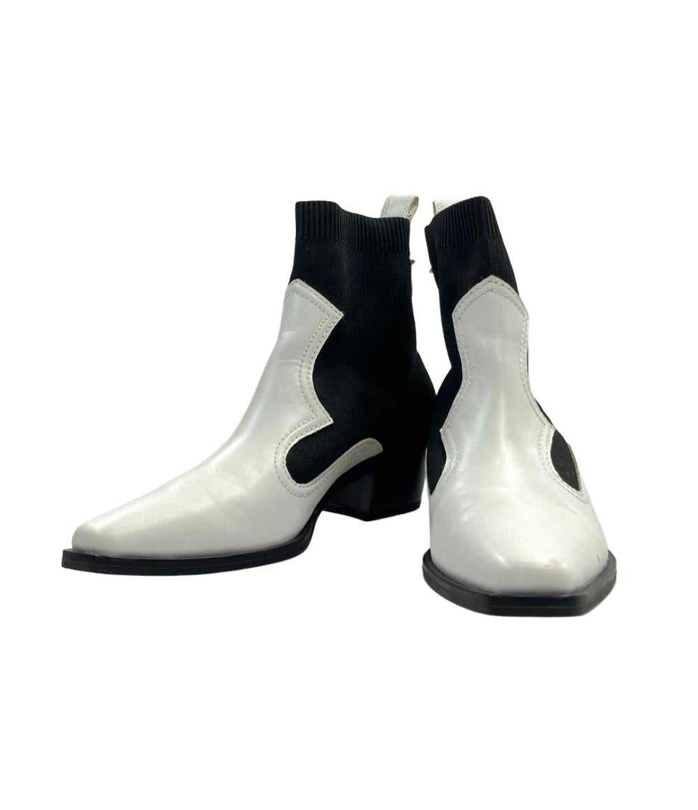 ザラ ショートブーツ レディース SIZE 38 (L) ZARA