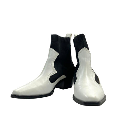 ザラ ショートブーツ レディース SIZE 38 (L) ZARA