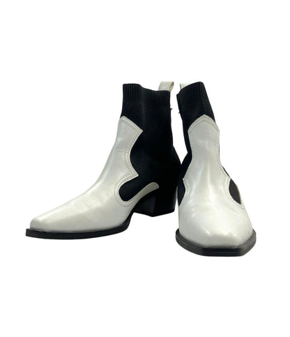 ザラ ショートブーツ レディース SIZE 38 (L) ZARA