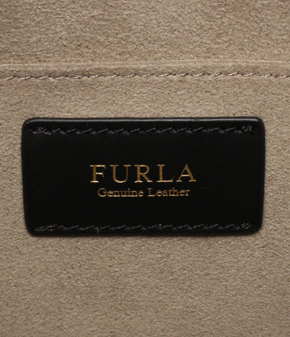 美品 FURLA 2WAYハンドバッグ ショルダーバッグ 斜め掛け 肩掛け レディース フルラ