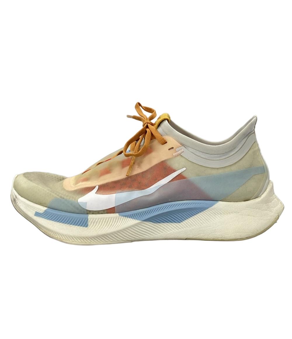 ナイキ ローカットスニーカー Zoom Fly 3 CJ0404-001 レディース SIZE 23.5 (M) NIKE
