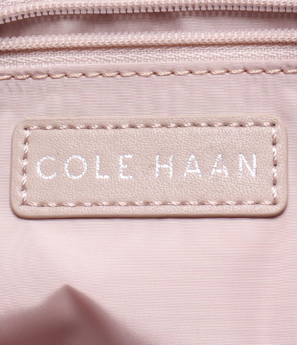 美品 コールハーン 2wayショルダーバッグ ハンドバッグ 斜め掛け レディース COLE HAAN