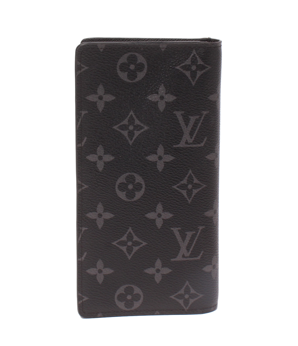 LOUIS VUITTON 長財布 ポルトフォイユ ブラザ モノグラム エクリプス M61697 メンズ ルイ・ヴィトン