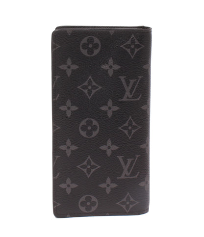 LOUIS VUITTON 長財布 ポルトフォイユ ブラザ モノグラム エクリプス M61697 メンズ ルイ・ヴィトン
