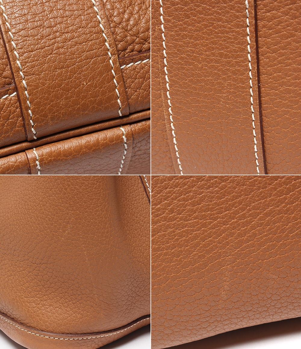 HERMES トートバッグ ハンドバッグ □O刻印 シルバー金具 ネゴンダ ガーデン パーティPM レディース エルメス