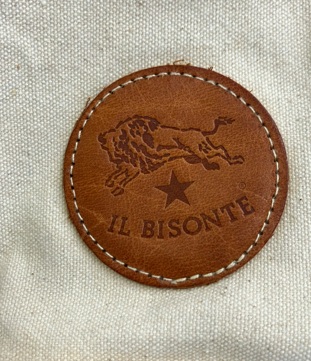 IL BISONTE 2way ハンドバッグ ショルダーバッグ レディース メンズ イルビゾンテ