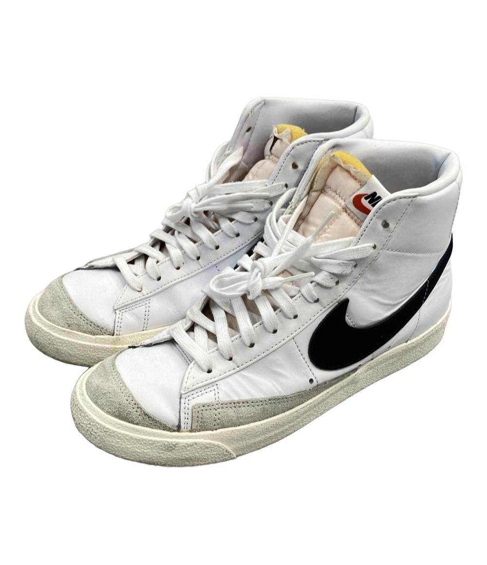 ナイキ ミドルカットスニーカー BLAZER MID 77 VINTAGE BQ6806-100 メンズ SIZE 26.5 (M) NIKE
