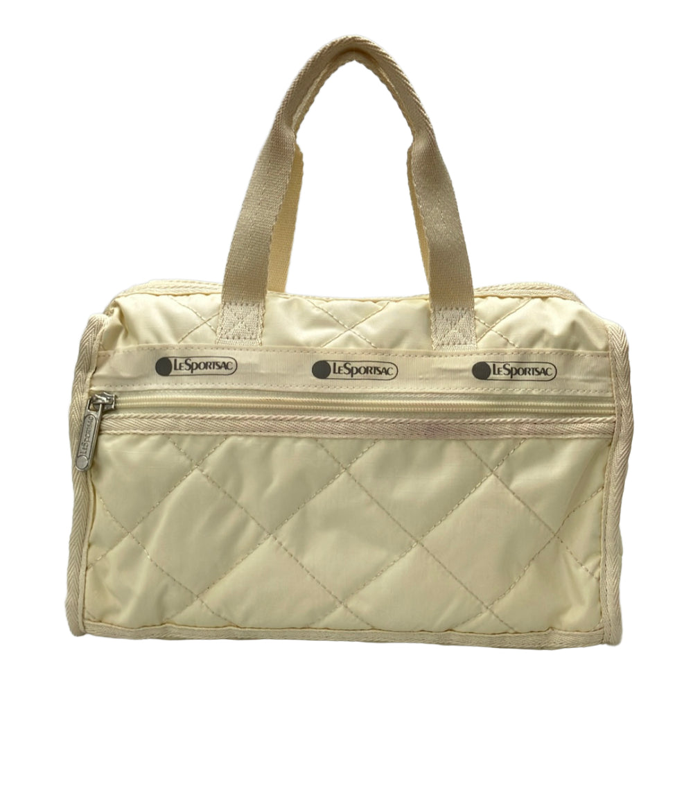 LeSportsac 2way ハンドバッグ ショルダーバッグ 斜め掛け MINI DUFFLE W PEARLS レディース レスポートサック