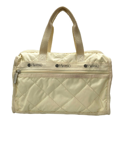 LeSportsac 2way ハンドバッグ ショルダーバッグ 斜め掛け MINI DUFFLE W PEARLS レディース レスポートサック