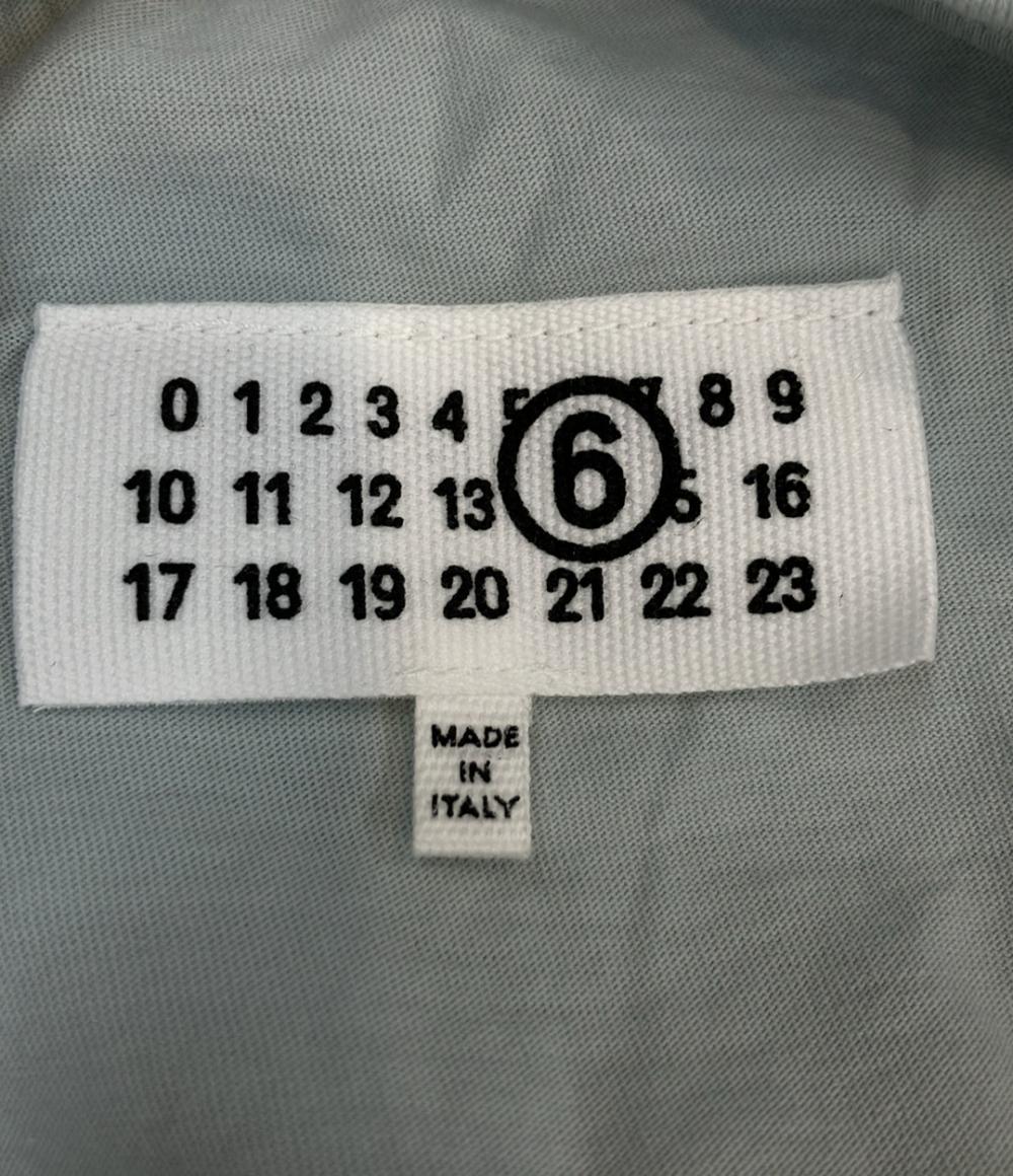 MM6 半袖Tシャツ ナンバリングアートワーク SH2GC0023 メンズ レディース SIZE M エムエムシックス