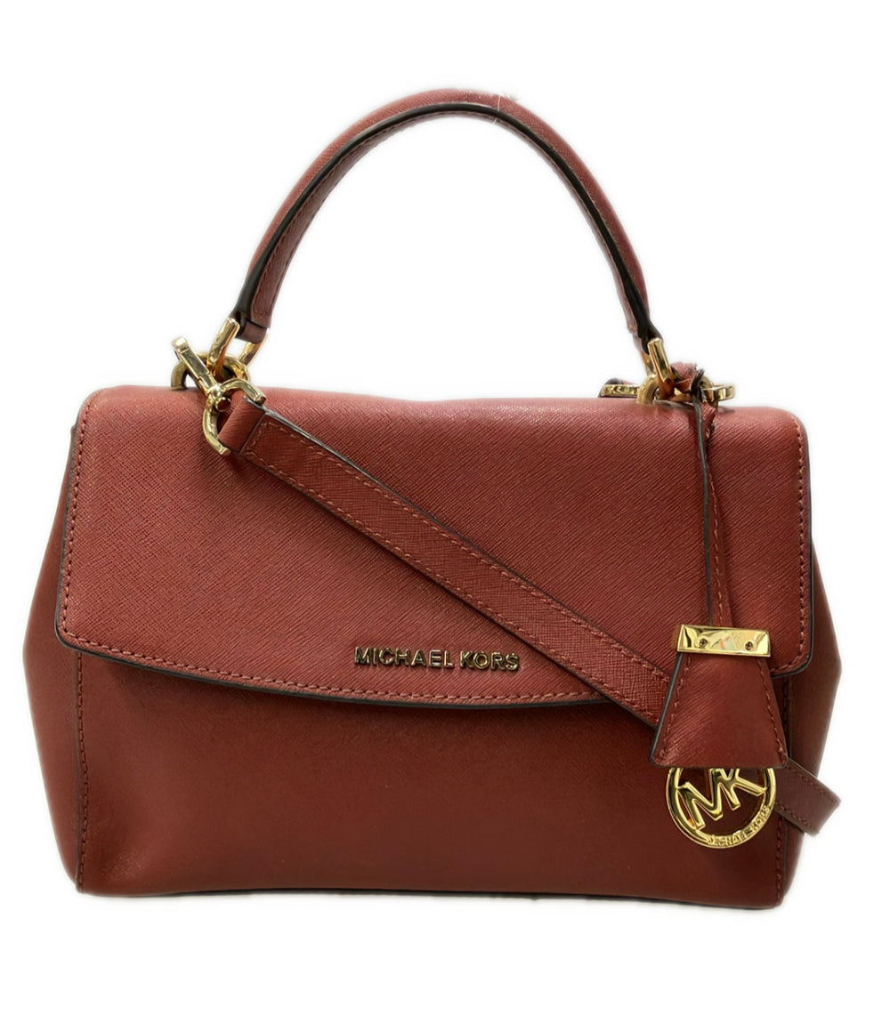 MICHAEL KORS ハンドバッグ ショルダーバッグ 2WAY 斜め掛け レザー レディース マイケルコース