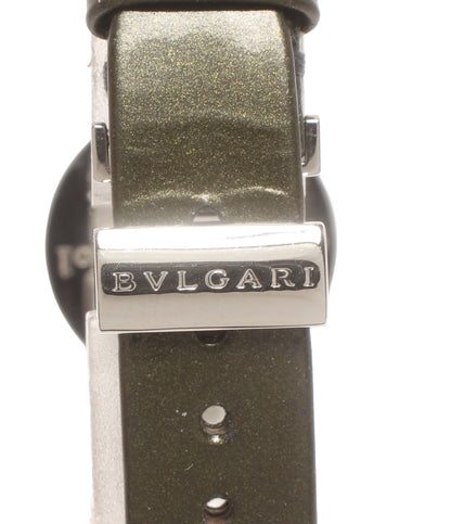 BVLGARI 腕時計 B-zero1 ダイヤインデックス クオーツ ホワイト BZ22S レディース ブルガリ