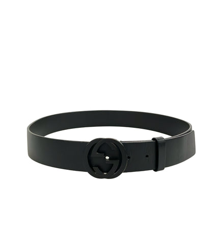 GUCCI ベルト インターロッキングGバックル 368186 メンズ グッチ
