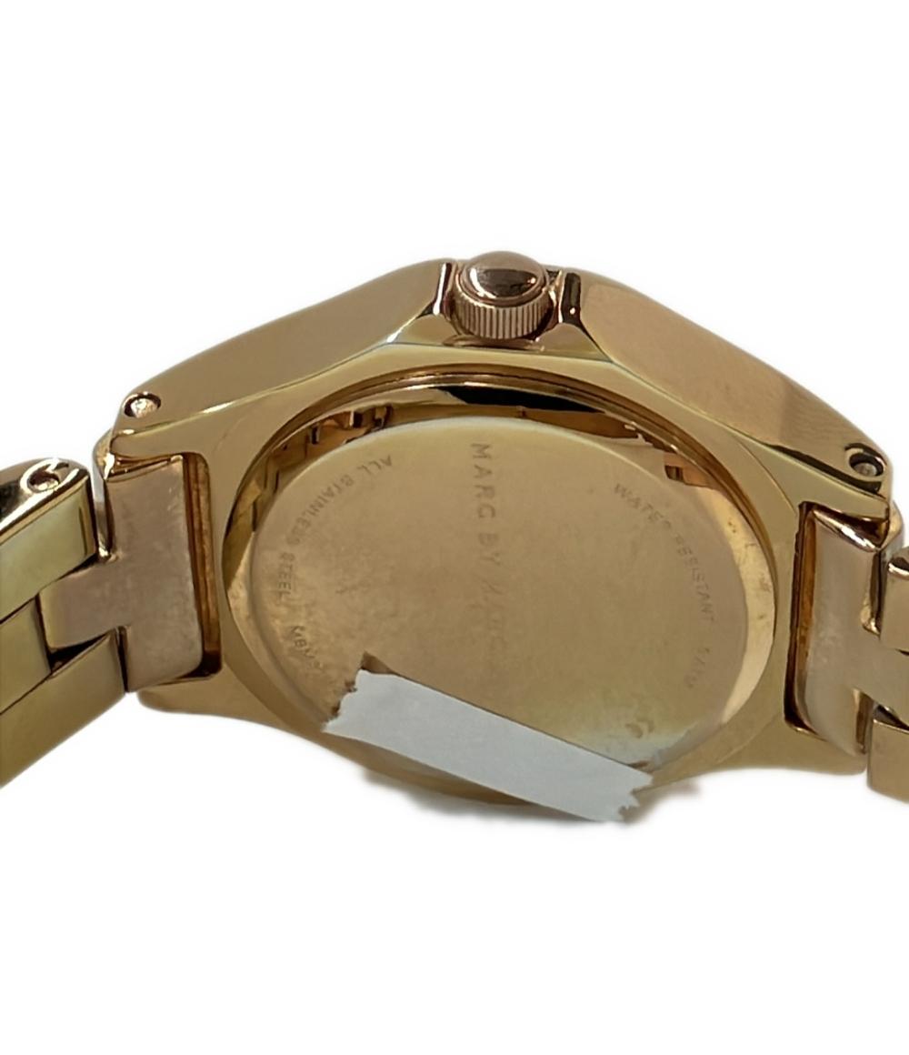 マークバイマークジェイコブス 腕時計 クオーツ ゴールド MBM3132 レディース MARC BY MARC JACOBS