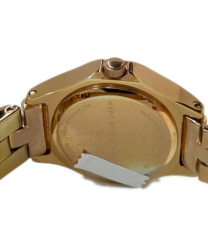 マークバイマークジェイコブス 腕時計 クオーツ ゴールド MBM3132 レディース MARC BY MARC JACOBS