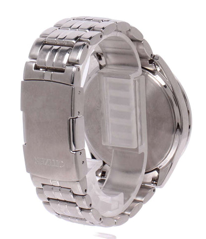 CITIZEN 腕時計 ソーラー電波 シルバー H145-S073545 メンズ シチズン