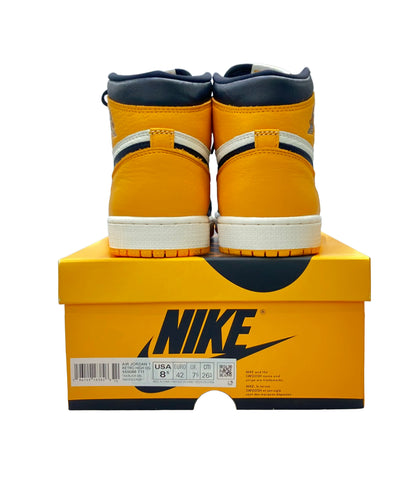 美品 NIKE ハイカットスニーカー Air Jordan 1 Retro High OG 555088-711 メンズ SIZE 26.5 ナイキ